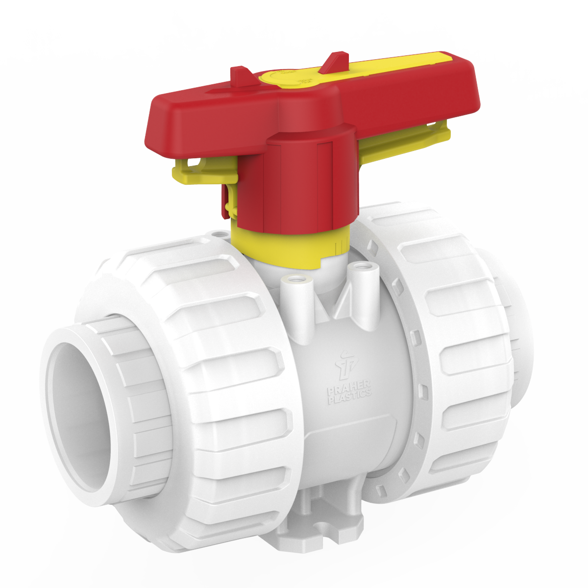 Zawory kulowe PVDF - seria M1